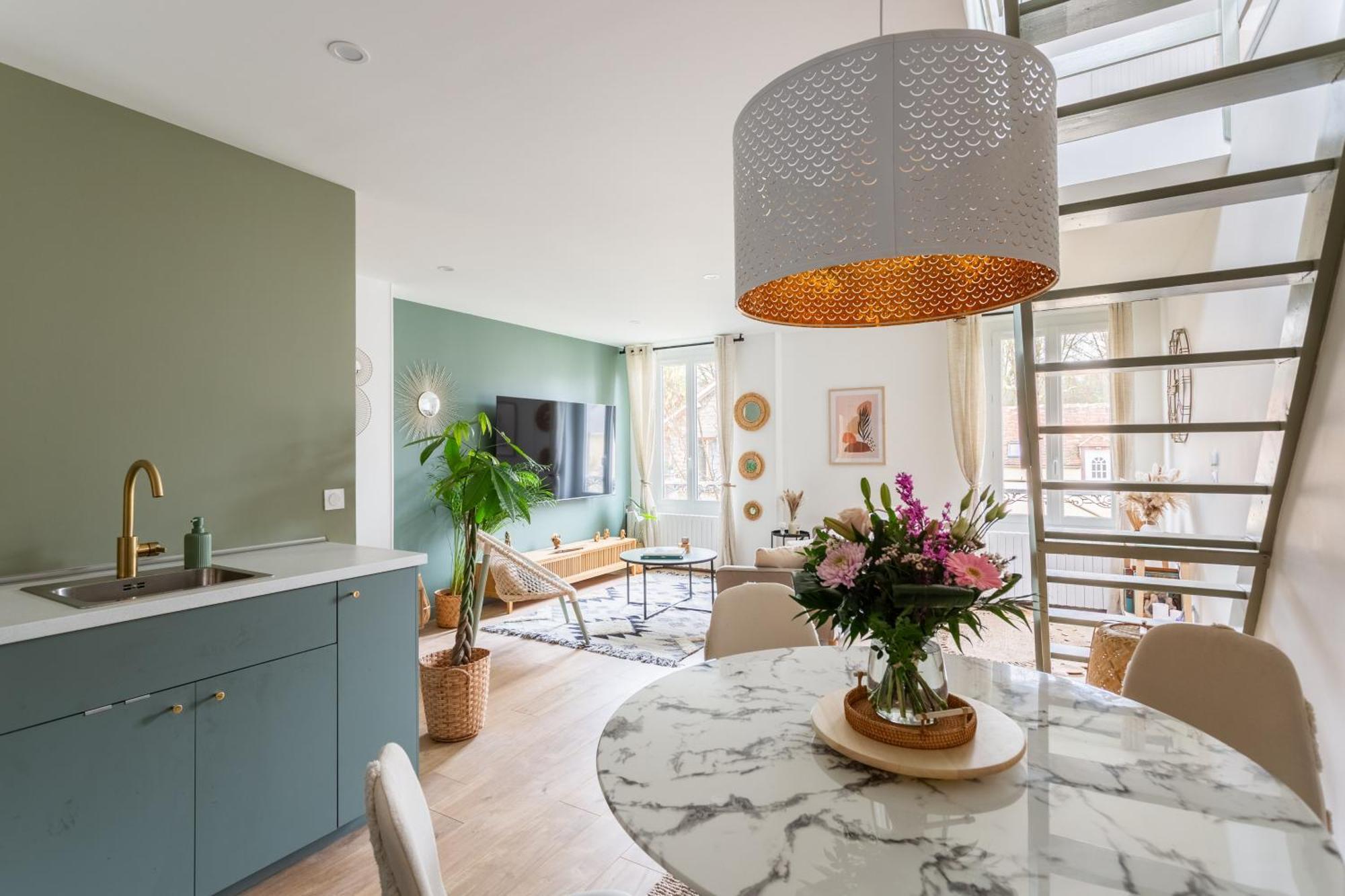 Lrl 5 - Les Reflets Du Loing - Nemours-Centre Apartman Kültér fotó