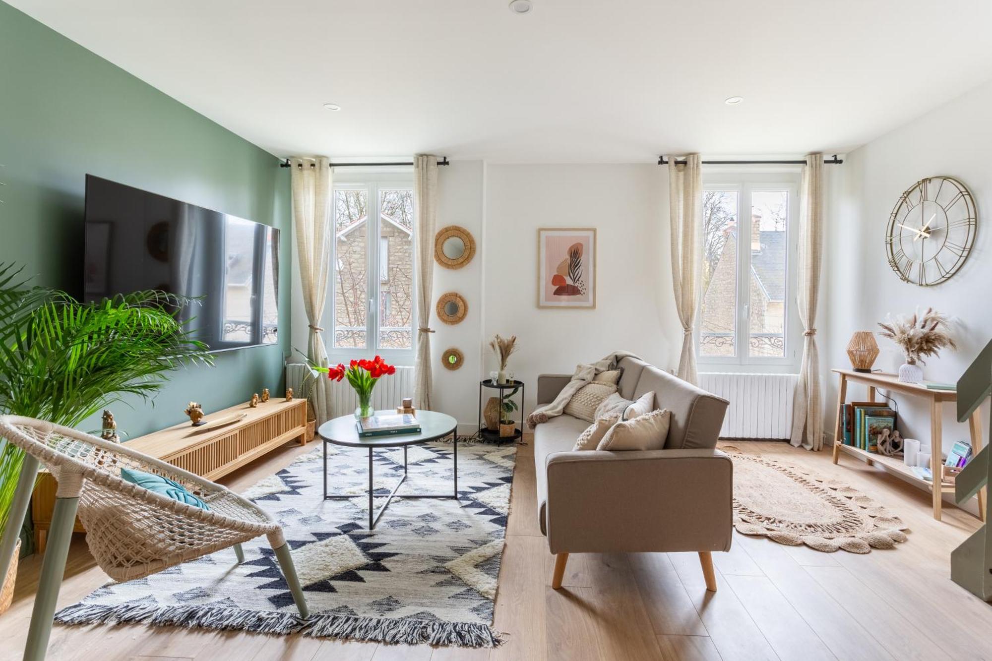 Lrl 5 - Les Reflets Du Loing - Nemours-Centre Apartman Kültér fotó