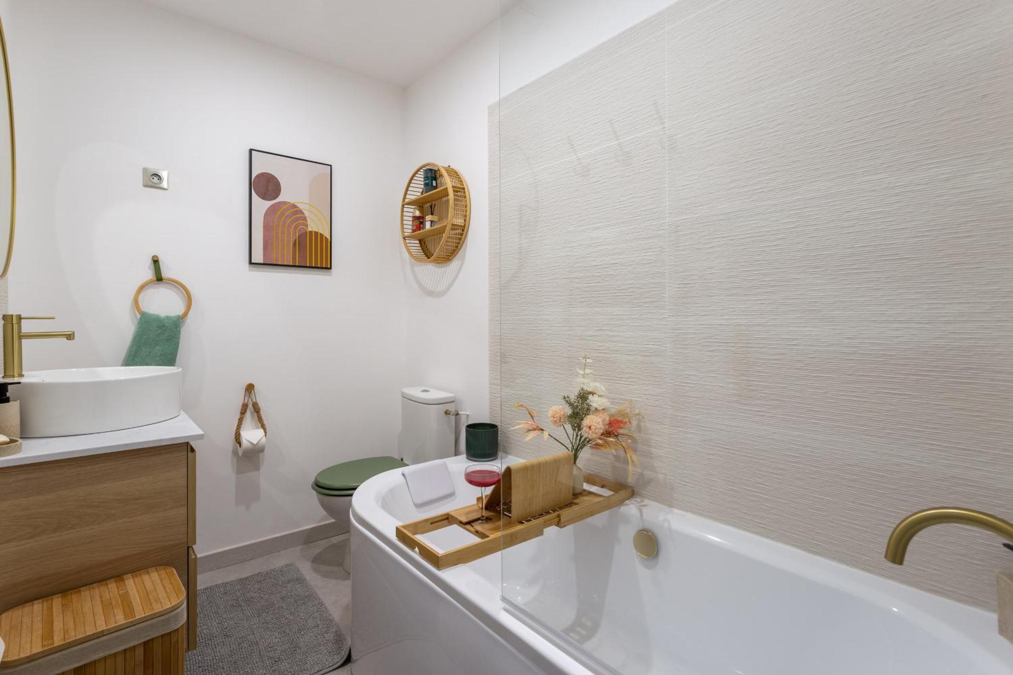 Lrl 5 - Les Reflets Du Loing - Nemours-Centre Apartman Kültér fotó